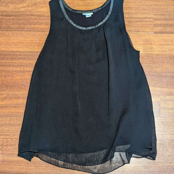 CONVERSE ONE STAR LADIES TANK TOP-BLACK-MEDIUM-GOOD CONDITION - Picture 5 of 12